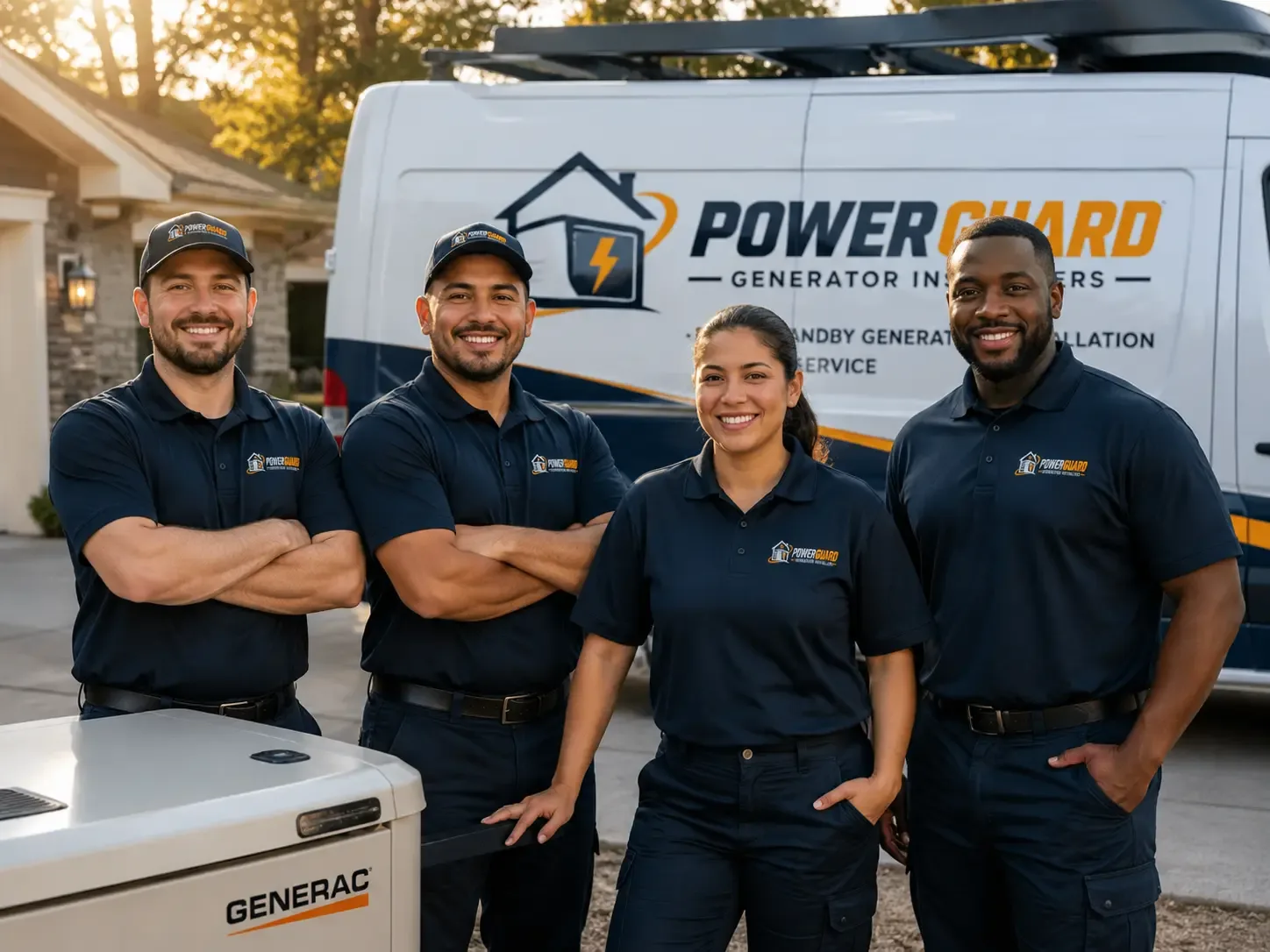 Generator Installation company in Blue Grass, VA