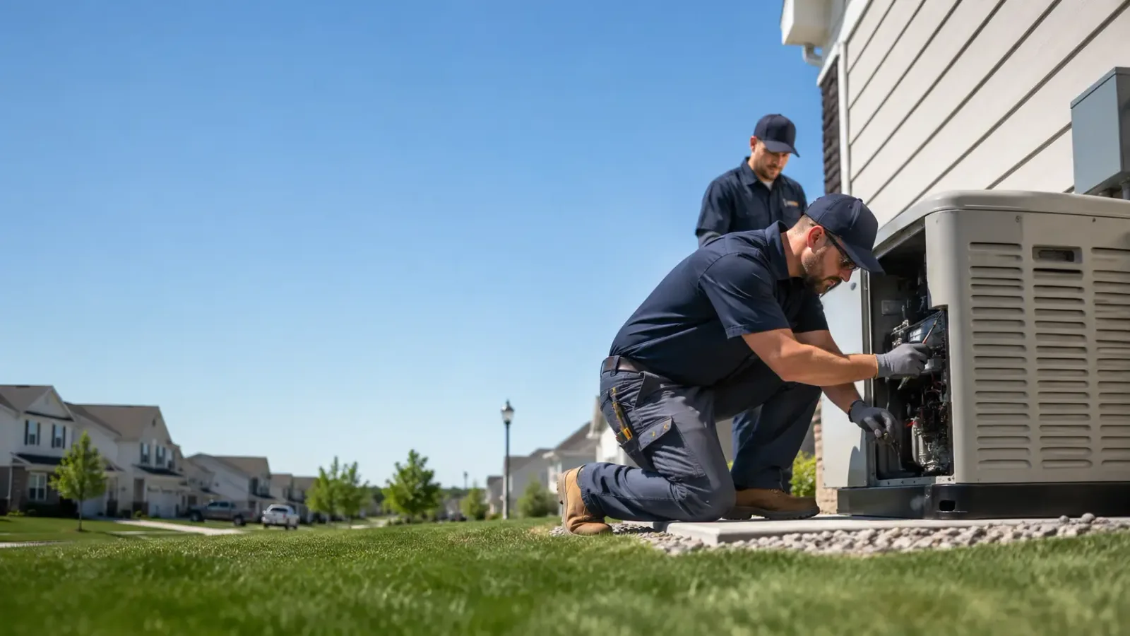 Generator Installation in Blue Grass, VA